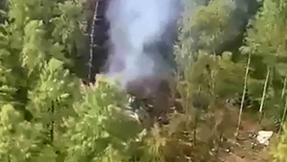 Tragedie aviatică, în Rusia: un avion de pasageri cu 49 de persoane la bord s-a prăbușit