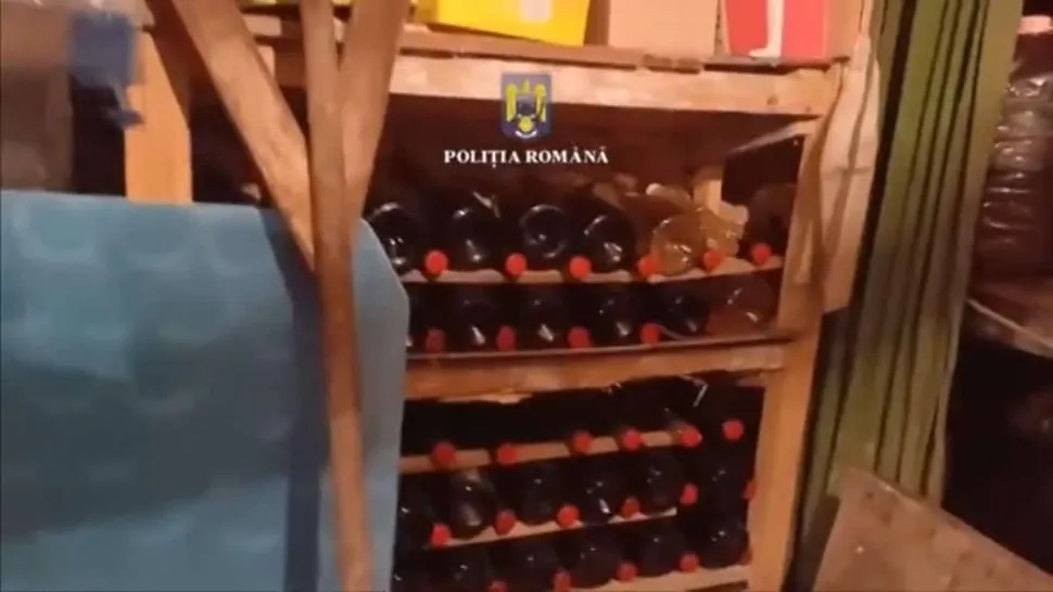 În patria vinului, un angajat de la Primăria Jidvei a fost prins că făcea rachiu și coniac „de casă”