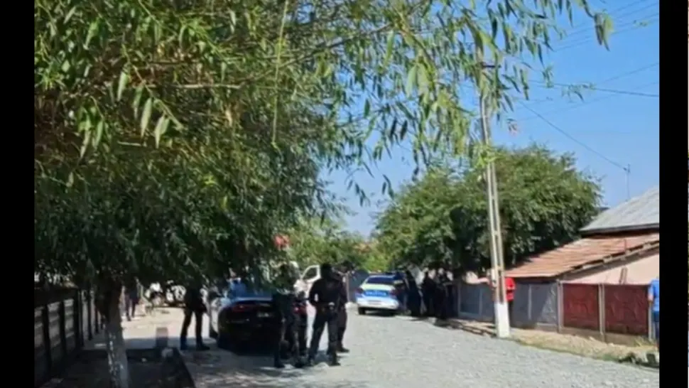 Dublă crimă la Peretu, Teleorman! O a treia persoană este în stare critică: ce le-a spus criminalul anchetatorilor