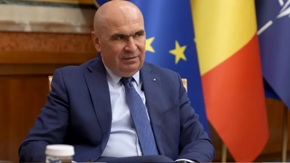 Cum încearcă Bolojan să-și spele imaginea după ce a aruncat țara în aer: partea convenabilă din interviul pentru Bloomberg, publicată pe Facebook-ul Guvernului