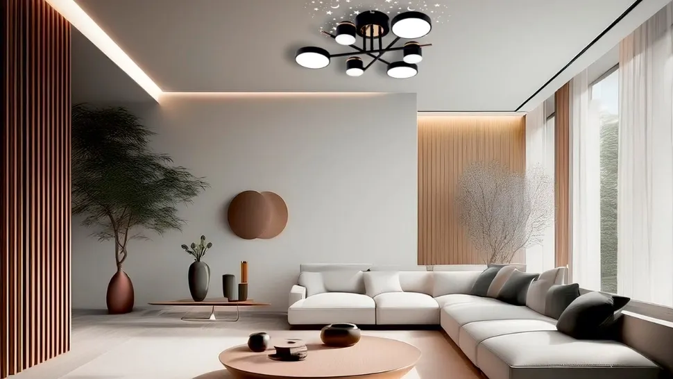 Lustre LED de la iluminat-ieftin.ro: Iluminat elegant pentru fiecare spațiu al casei tale (P)