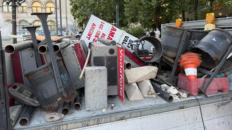 Municipalitatea București declară război infochioșcurilor abandonate: urmează demolarea lor. Cu ce vor fi înlocuite
