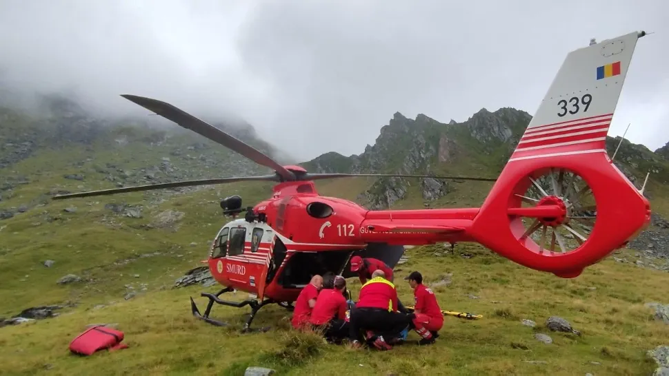 Alertă la Bâlea Lac! Copilă de 9 ani găsită inconștientă, preluată de echipajul SMURD: fata e în stare gravă