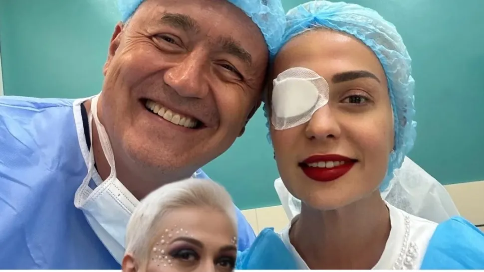 Monica Anghel a ajuns în sala de operație: „Am luat cea mai bună decizie”