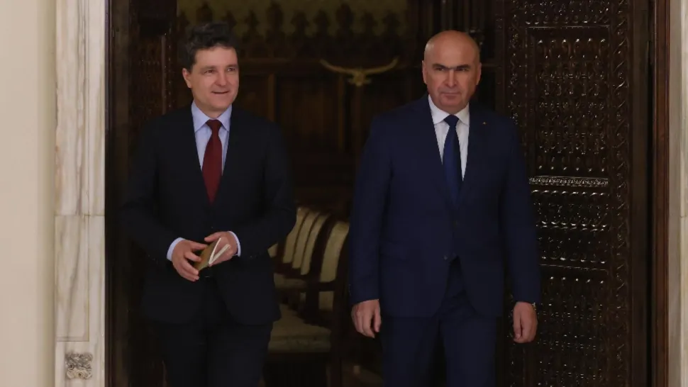 Nicușor Dan și Ilie Bolojan, față în față la Cotroceni. Discuții urgente cu magistrații despre pensiile speciale 
