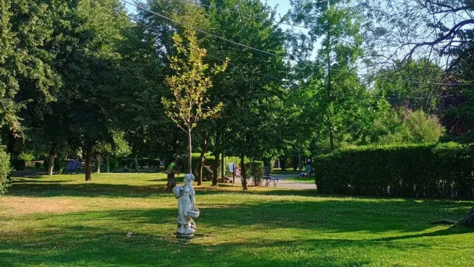 Parcurile Sectorului 4, o alternativă răcoroasă la temperaturile caniculare - FOTO
