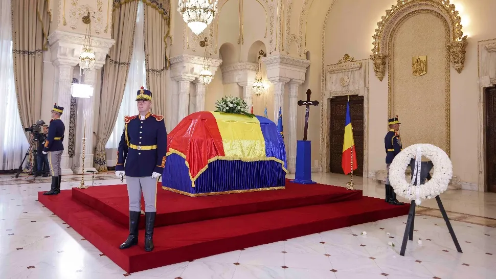 Nina Iliescu a lipsit și de la ceremonia privată a fostului președinte Iliescu