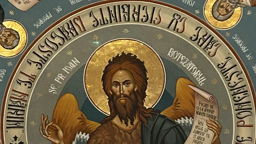 Sărbătoarea zilei, 29 august: Pomenirea tăierii cinstitului cap al slăvitului Prooroc înainte-mergător și Botezător Ioan. Cruce roșie în calendar