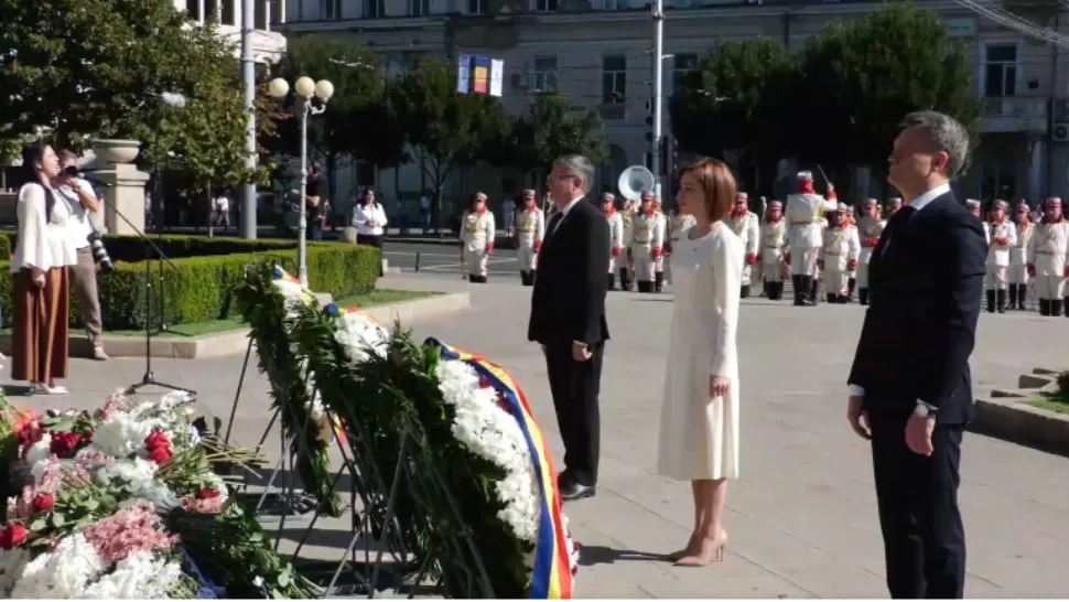 Incident de Ziua Independenței în Moldova. Lider prorus și susținători, reținuți de poliție: mai multe persoane, ameninţare cu moartea - printre ei și jurnaliști