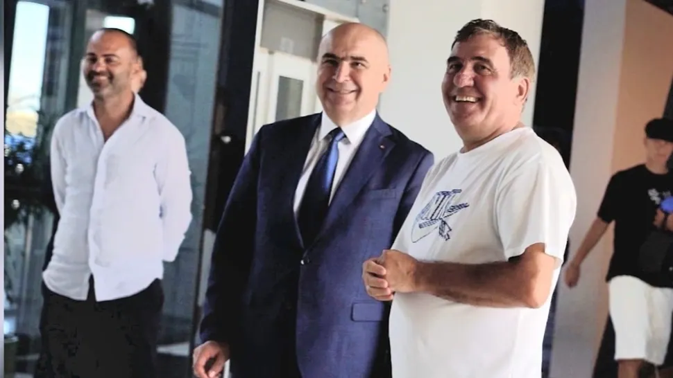 Ilie Bolojan, joc de imagine după huiduielile de la Ziua Marinei