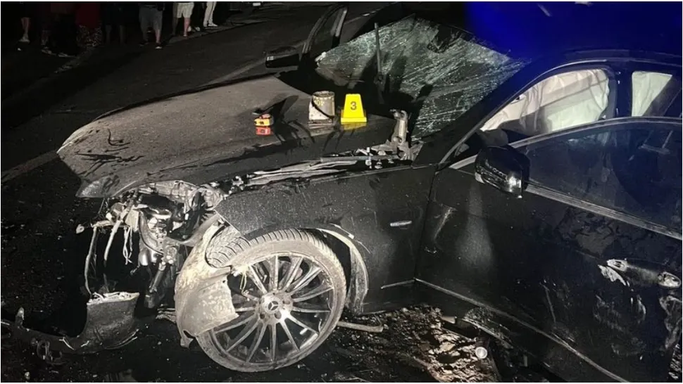 Accident grav în județul Buzău. Cinci persoane, printre care patru adolescenți, au fost rănite 