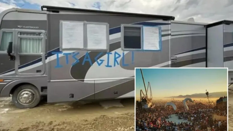 Naștere neașteptată la un festival: o femeie a adus pe lume o fetiță fără să știe că era însărcinată