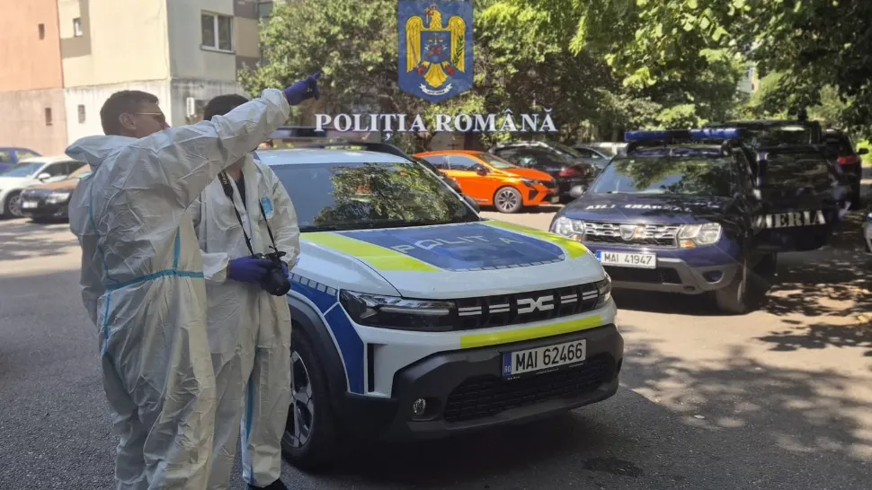 Profesoară de germană - ucisă de soțul șomer la Craiova. Bărbatul s-a aruncat de la balcon imediat după crimă