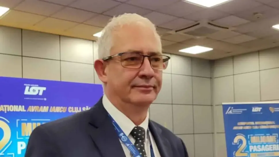 Cade un greu al aviației românești: David Ciceo, după trei decenii la șefia aeroportului Cluj și un sfert de secol în fruntea Asociației Aeroporturilor din România