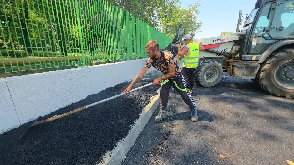 Zona Reșița din sectorul 4 trece printr-un amplu proces de regenerare urbană - FOTO