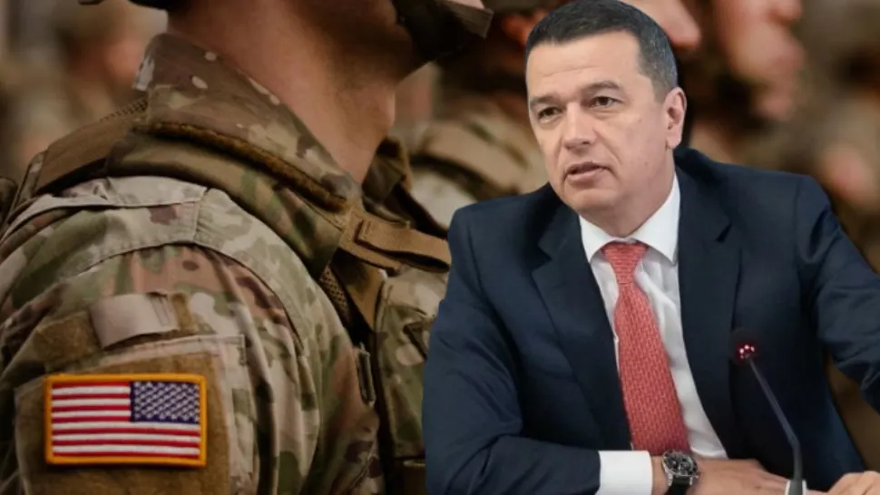 Sorin Grindeanu: ”Susţinem în continuare creşterea prezenţei militare americane în România”