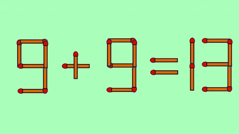 Test IQ doar pentru românii deștepți. În cât timp poți corecta 9+9=13?