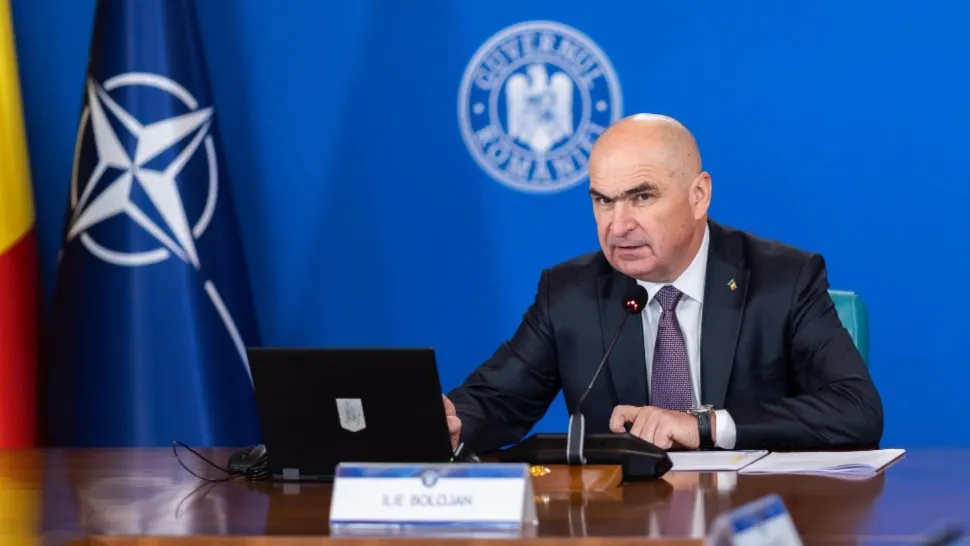Într-un interviu pentru Bloomberg, Ilie Bolojan s-a plâns că riscul României de a intra în incapacitate de plată este extrem de ridicat