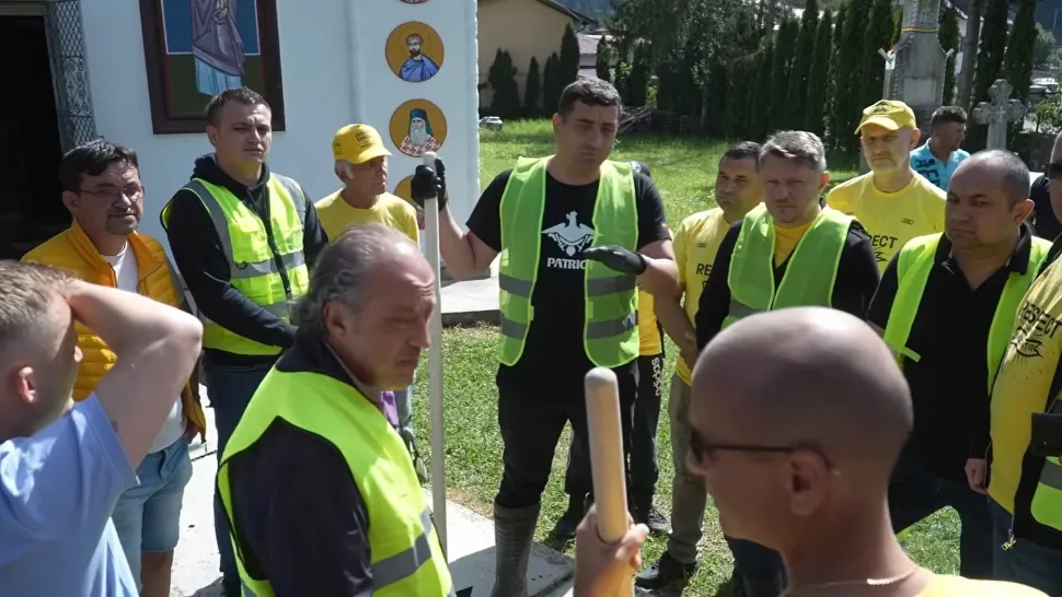 AUR propune un proiect legislativ pentru sprijinirea sinistraților din zona Broșteni. Banii ar urma să provină din proiectul "Anghel Saligny" și de la CEC Bank