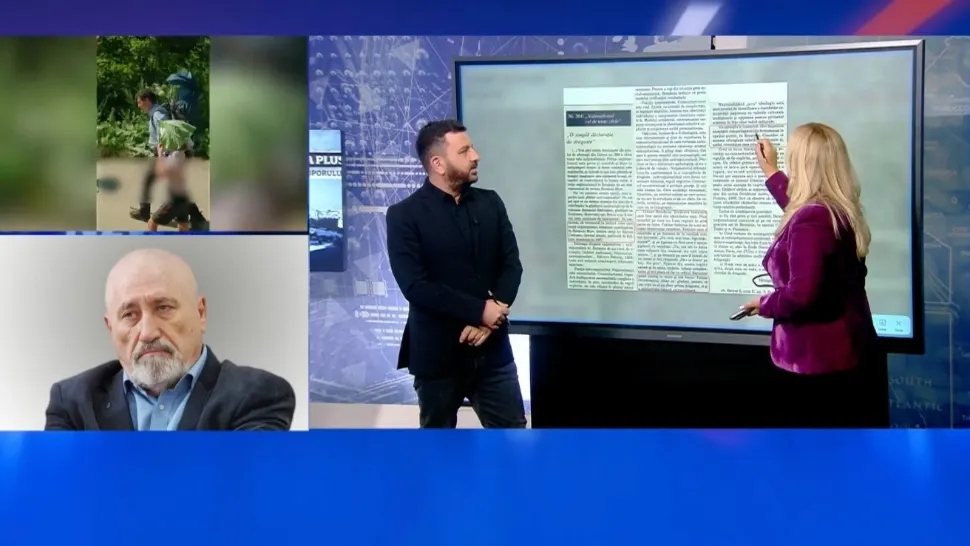 Nicușor Dan, în anii 2000: "Naționalismul, o declarație de dragoste". Articolul de ziar care aruncă în aer parcursul politic al președintelui - VIDEO