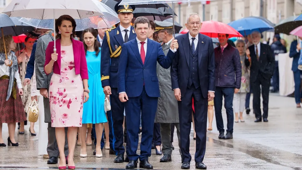 Pe urmele lui Klaus Iohannis? Cât a cheltuit Nicușor Dan pe vizita oficială din Austria: răspunsul Administrației Prezidențiale 