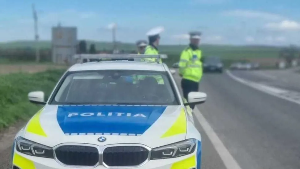 Incendiu de pădure pe Valea Oltului: trafic restricționat și o persoană rănită