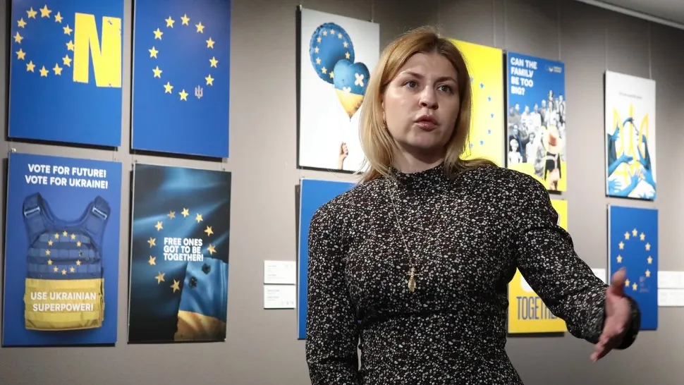 Cine este Olga Stefanişîna, numită de Zelenski noul ambasador al Ucrainei la Washington 