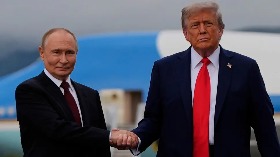 Live Text Video. Marea negociere. Donald Trump și Vladimir Putin, față în față. Toată lumea, cu ochii ațintiți spre Alaska