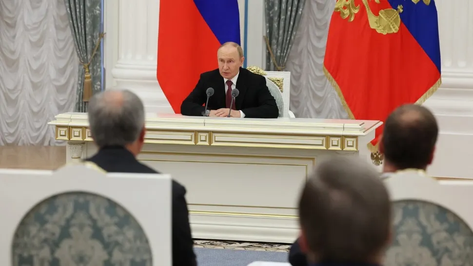 Ce le-a spus Putin oficialilor ruși, odată întors la Kremlin: ”Am avut ocazia și am profitat de ea” 