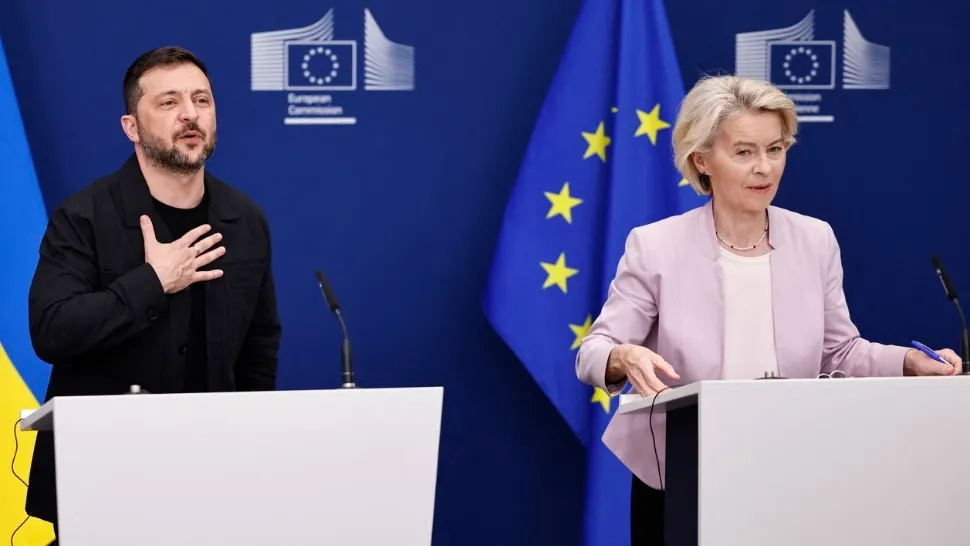 Ursula von der Leyen, mesaj dur de la Bruxelles: Ucraina trebuie să devină un „arici de oțel”, imposibil de invadat
