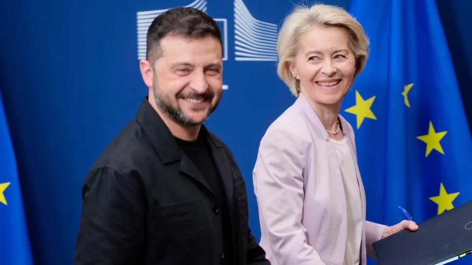 Cine sunt greii politicii europene care îl vor însoți pe Zelenski astăzi la Washington. Lista completă a delegației