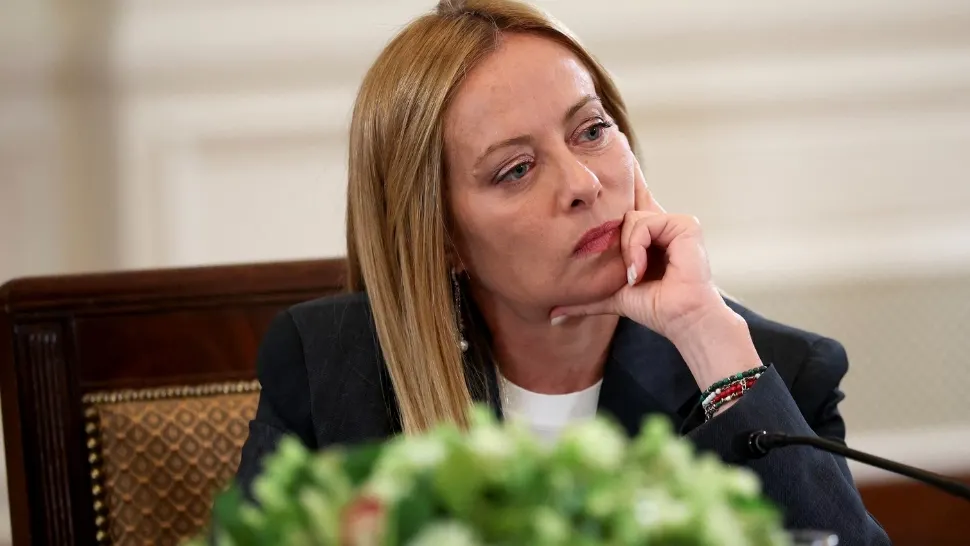 Scandal în italia, după ce au apărut trucaje cu Giorgia Meloni pe un site pornografic