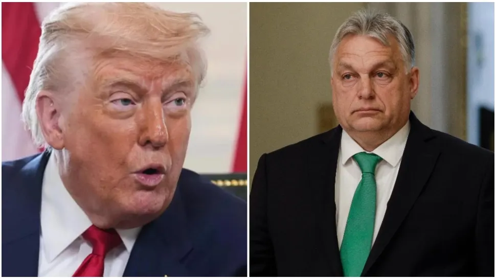 Donald Trump l-a sunat pe Viktor Orban. Președintele SUA a încercat să îl convingă să renunțe la blocarea aderării Ucrainei la UE