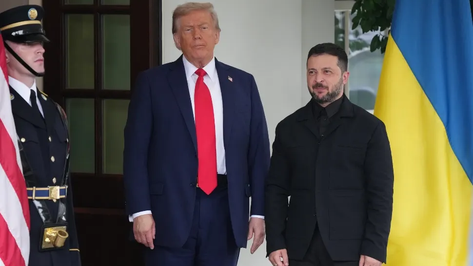 Trump: „Dacă totul merge bine astăzi, vom avea o întâlnire trilaterală cu șanse foarte bune de a opri războiul”