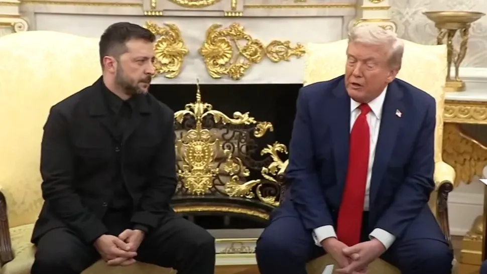 Întâlnirea de la Casa Albă s-a încheiat. Donald Trump prezintă concluziile LIVE