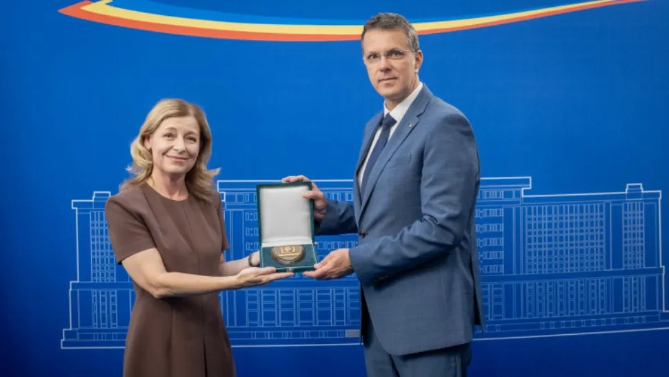 Ministrul Apărării, întrevedere cu ambasadorul Ungariei. Consolidarea posturii de descurajare și apărare în NATO, pe masa discuțiilor