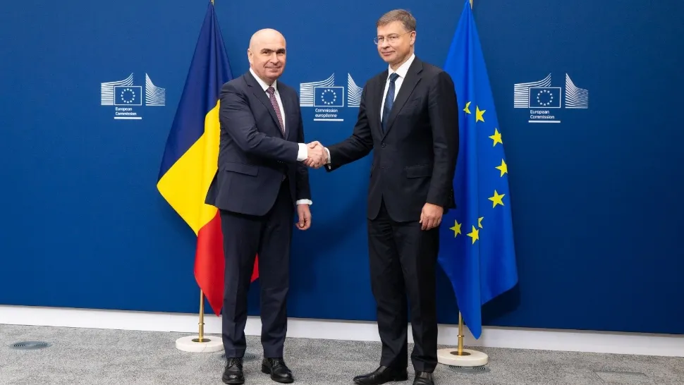 Reformele impuse de la Bruxelles: ce a discutat Bolojan cu liderii UE
