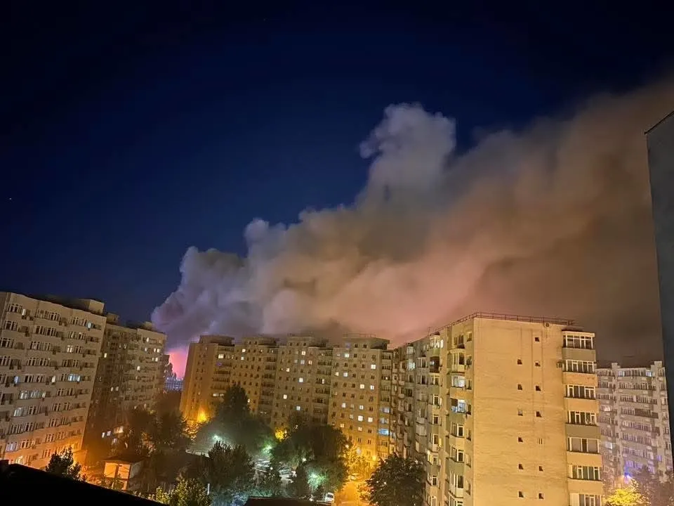 Anunțul Agenției Naționale de Mediu după incendiul devastator de la depozitele Antrefrig