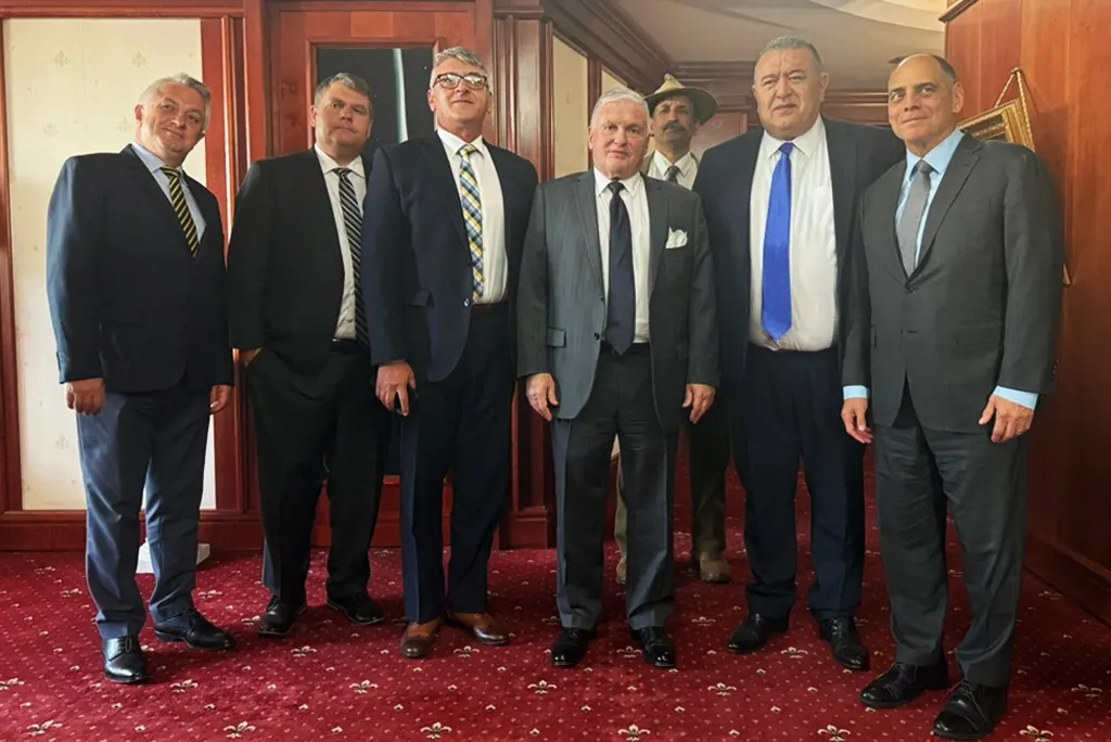 Mihai Daraban, în dialog cu reprezentanții The Heritage Foundation privind dezvoltarea economică regională