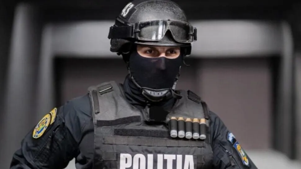  Un craiovean, arestat după ce a amenințat în repetate rânduri un polițist