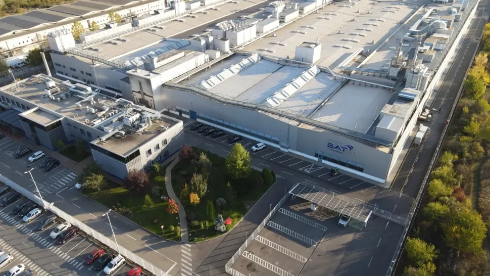 Raport INS: Exporturile României de produse din tutun se ridică în 2024 la peste 2 mld. de euro, cu o contribuție pozitivă de 1,5 mld. euro a sectorului de tutun la balanța comercială a țării