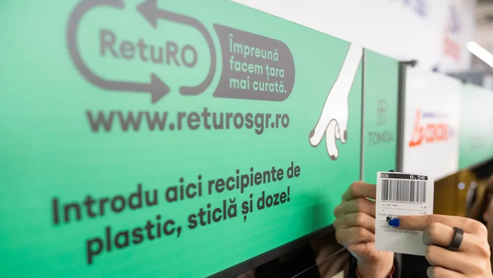 RetuRO depășește 10 miliarde de ambalaje colectate: „Am putea înconjura Pământul de 50 de ori”