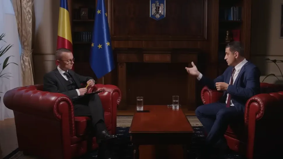 George Simion, interviu crucial înaintea alegerilor din Moldova: „Oricând cetățenii Republicii Moldova vor cere unirea cu țara mamă, noi o vom accepta” - VIDEO