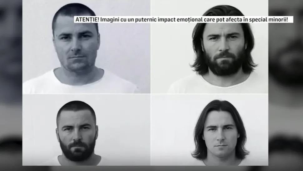 Cum ar putea arăta acum Emil Gânj, cel mai căutat criminal din România: posibile noi înfățișări - PORTRETE ROBOT