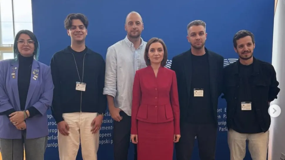 Influencerii români, din nou agenți electorali: Maia Sandu, promovată ca și Nicușor Dan