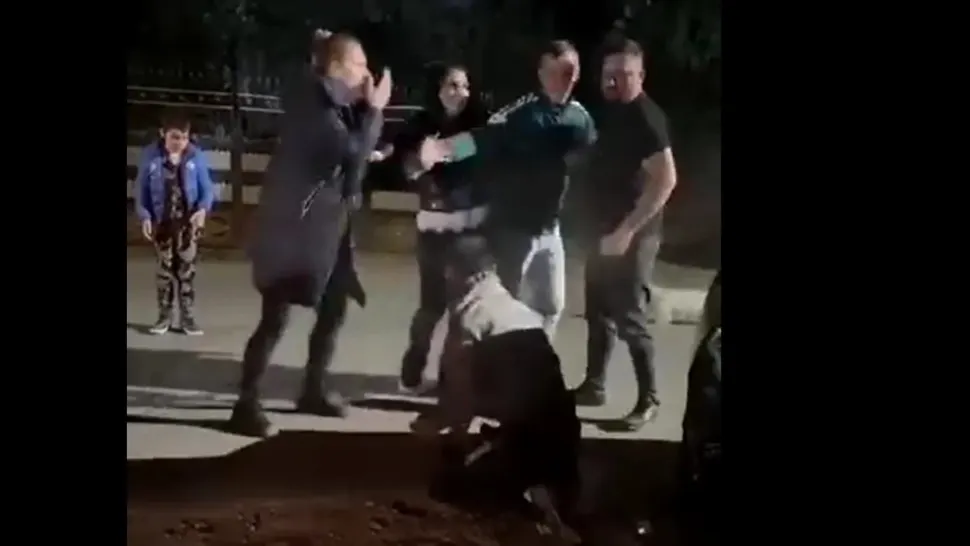 Scandal la Lungulețu. Un cuplu din localitate, bătut cu bestialitate de un individ de 33 de ani. Agresorul a fost reținut