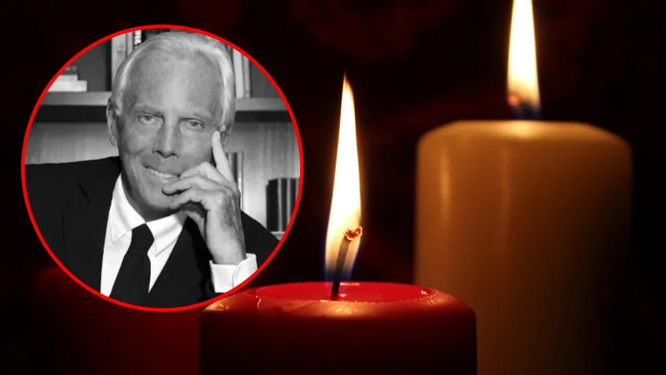 Doliu uriaș în lumea modei. Legendarul designer Giorgio Armani a murit la varsta de 91 de ani