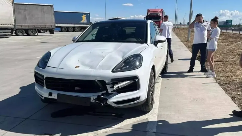 Femeie băută și fără permis, accident înfiorător, lângă Capitală. Un bărbat, ucis și abandonat la marginea drumului - FOTO