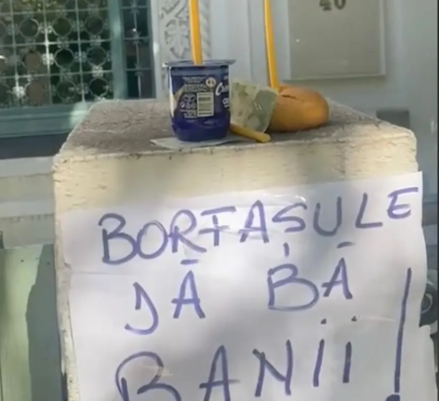 Dorin Cocoș, gest disperat în fața biroului lui "Stelu-banditul": Mi-au arestat copilul ca să recunosc prostiile tale! Cu banii ăștia murdari crezi că o să cumperi pe Dumnezeu?! VIDEO