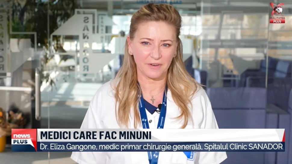 Medici care fac minuni. Tratamentul chirurgical pentru cancerul colorectal